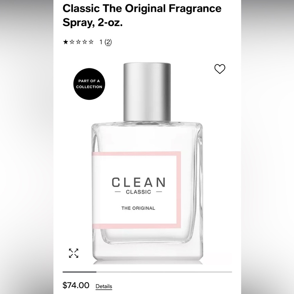 CLEAN CLASSIC THE ORIGINAL BNIB